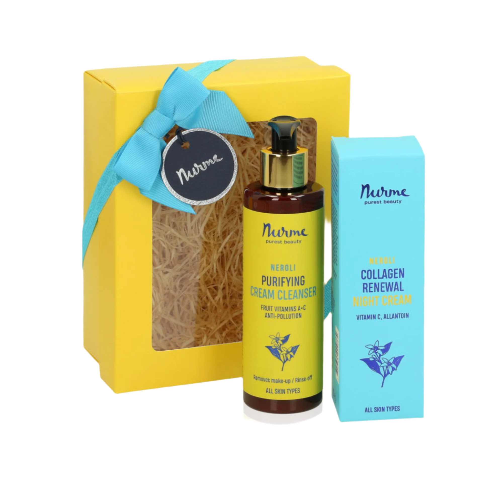 Natural Skincare Set "Evening Routine"