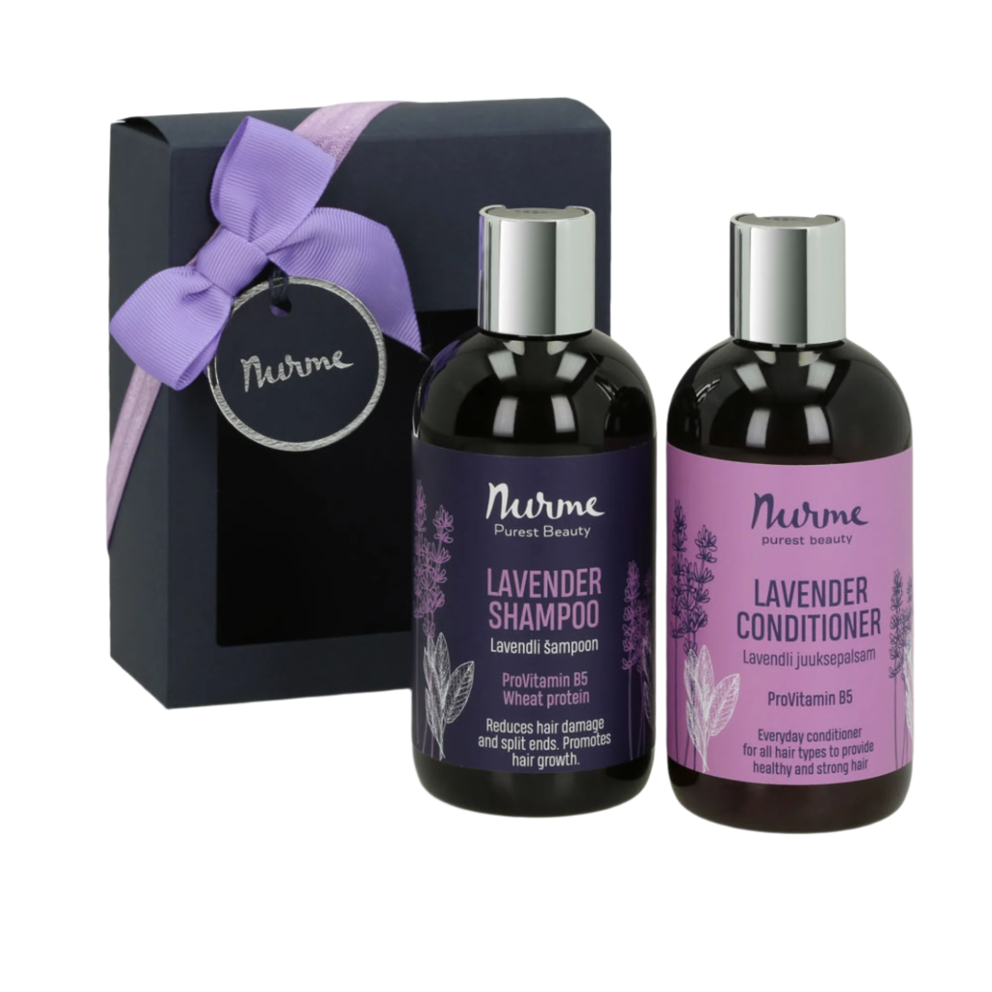 Hair Care Set “Lavender”