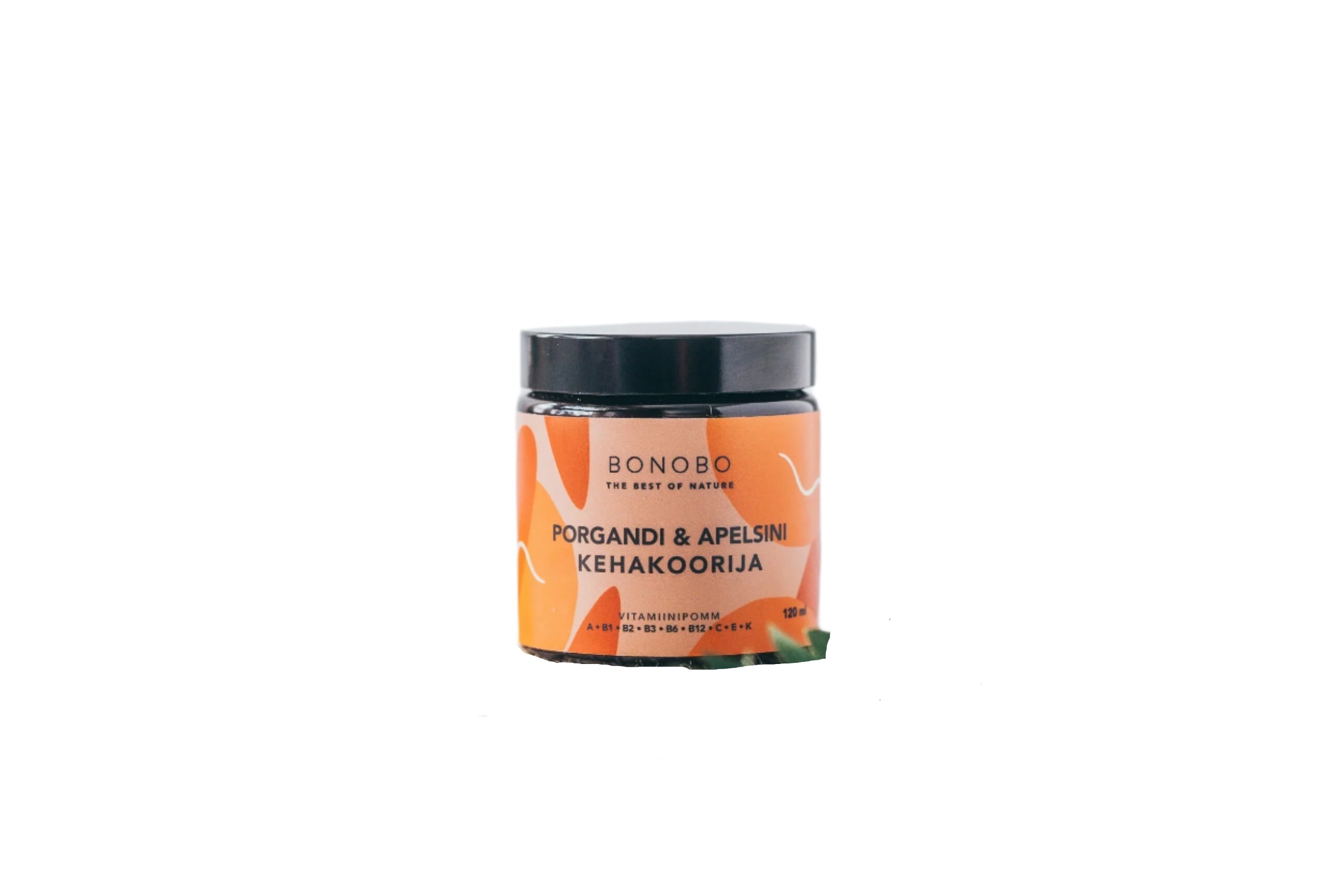 Body Scrub — Orange and Carrot