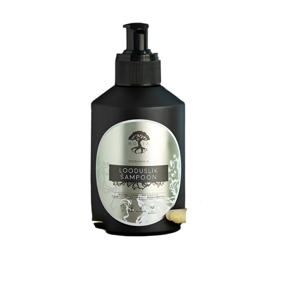 Organic Shampoo Lemongrass, 200ml