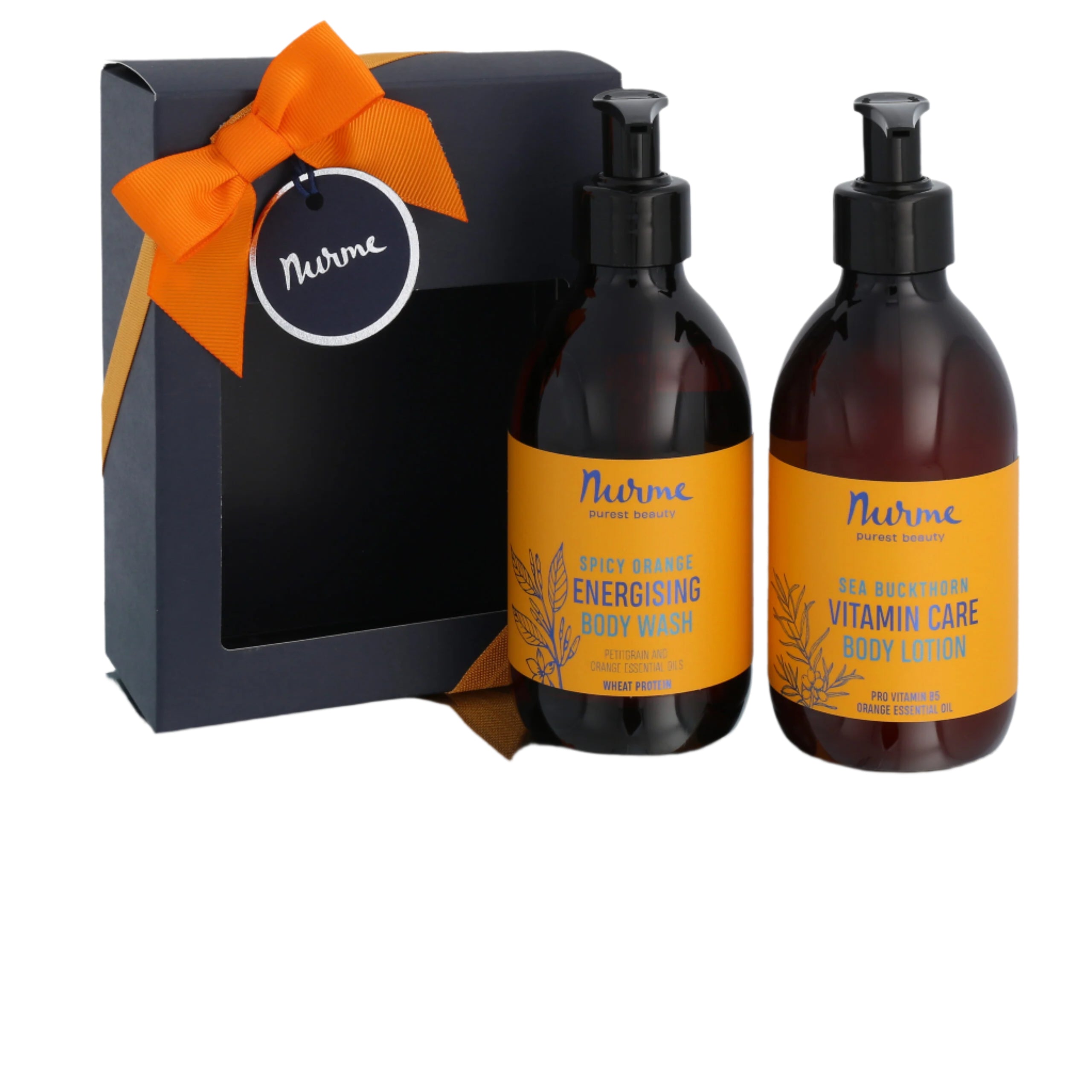 Natural Body Care Set “Spice Orange”
