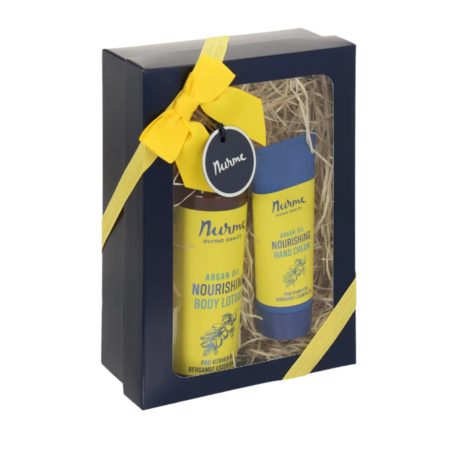 Natural Gift Set "Argan-Bergamot"