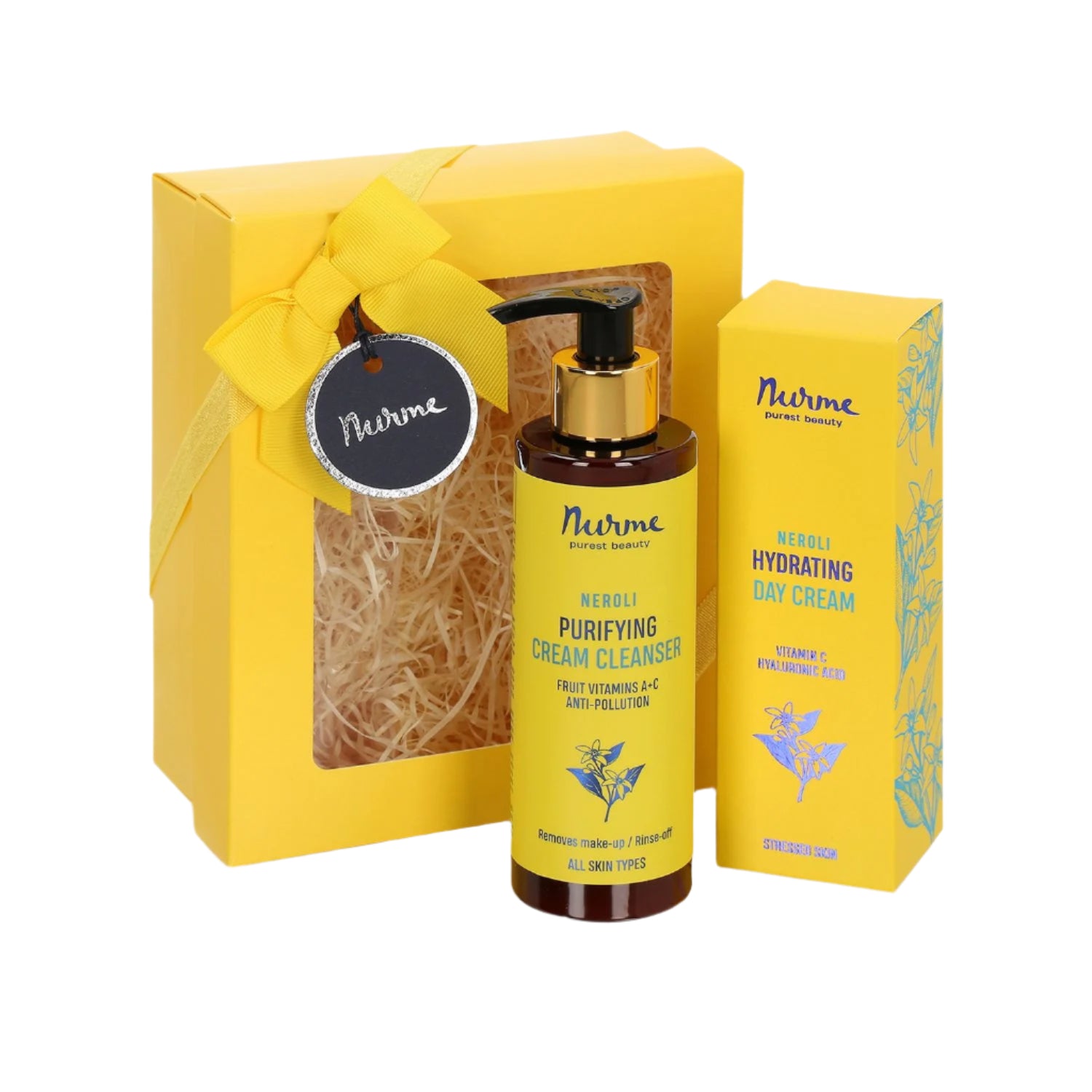 Natural Skincare Set "Morning Routine"