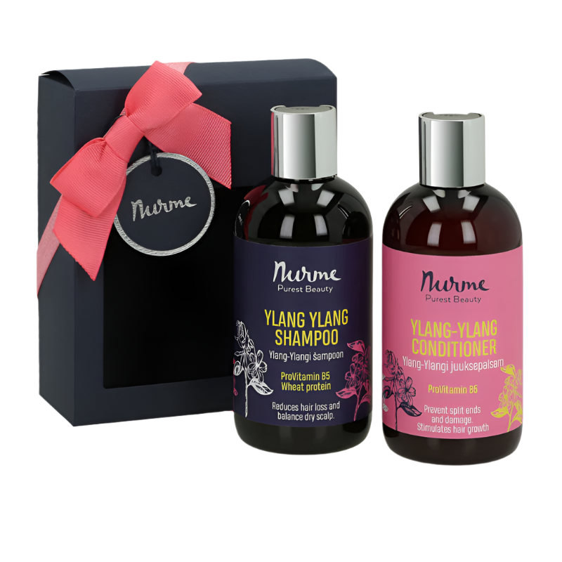 Plaukų priežiūros rinkinys „Ylang Ylang“