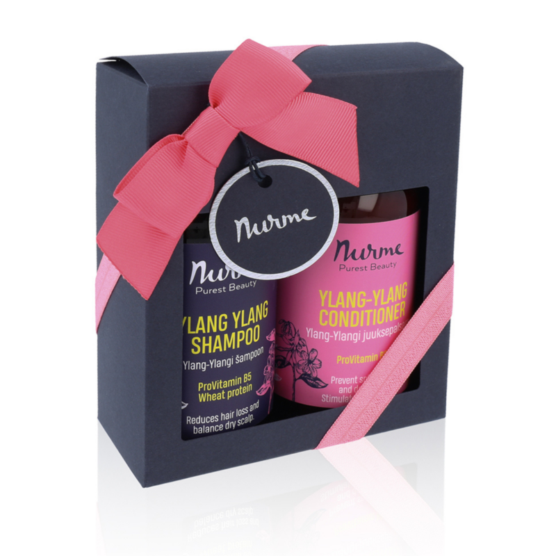 Plaukų priežiūros rinkinys „Ylang Ylang“