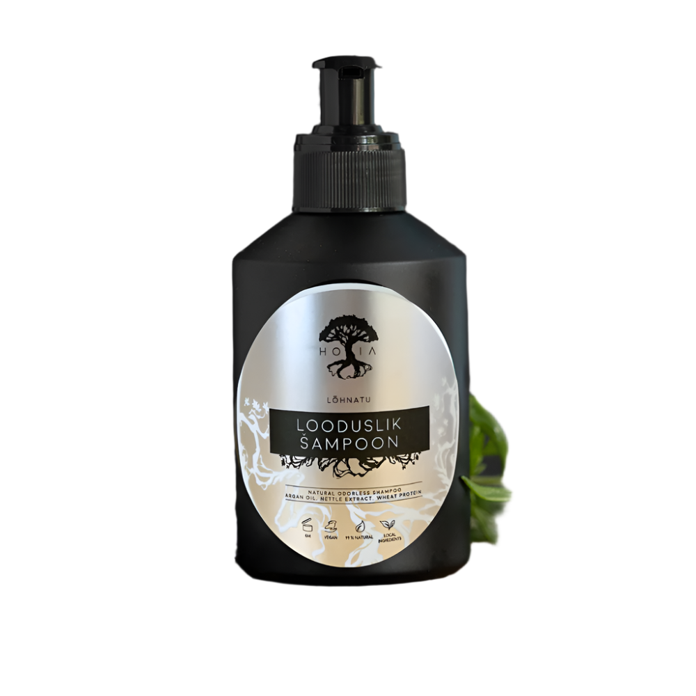 Natūralus bekvapis šampūnas 200 ML