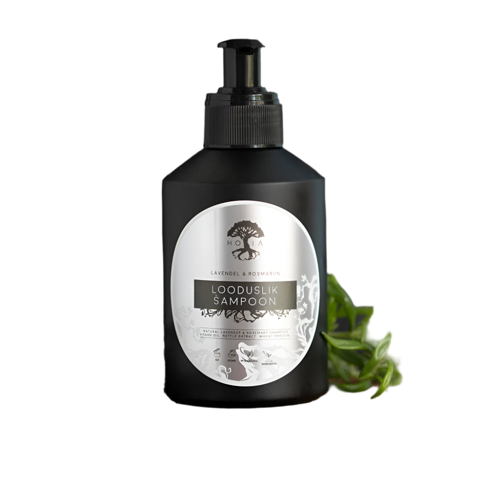 Ekologiškas levandų ir rozmarinų šampūnas 200 ML