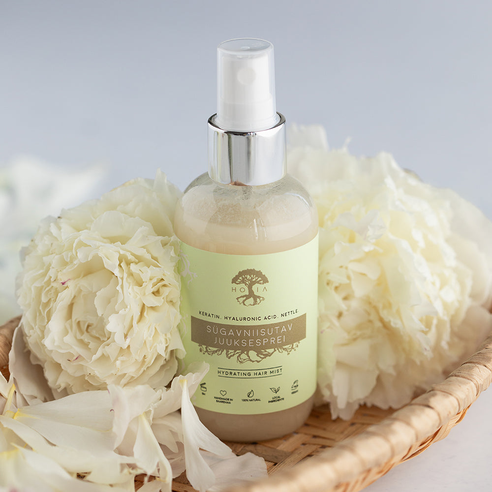 Giliai drėkinantis plaukų purškiklis 100 ML