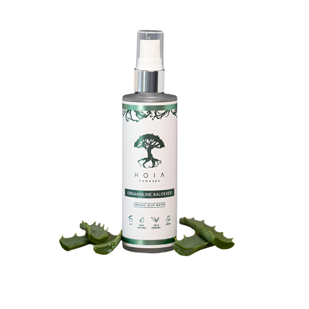 Ekologiškas alavijų vanduo 100 ML