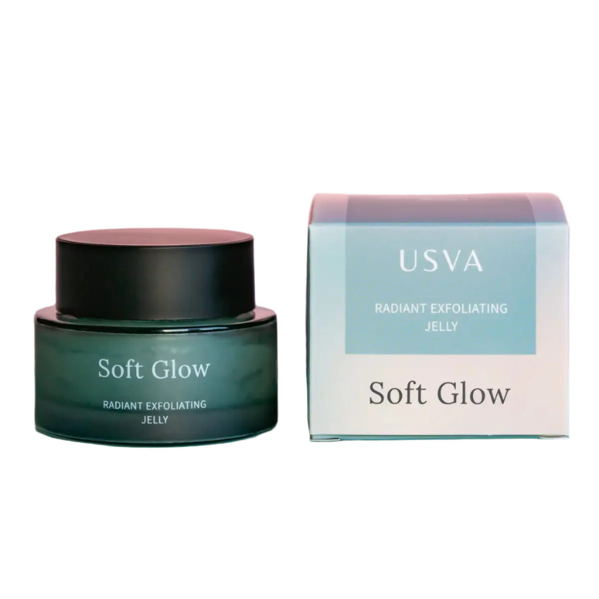 Švelnus švytėjimą suteikiantis eksfoliuojantis želė šveitiklis 50 ML