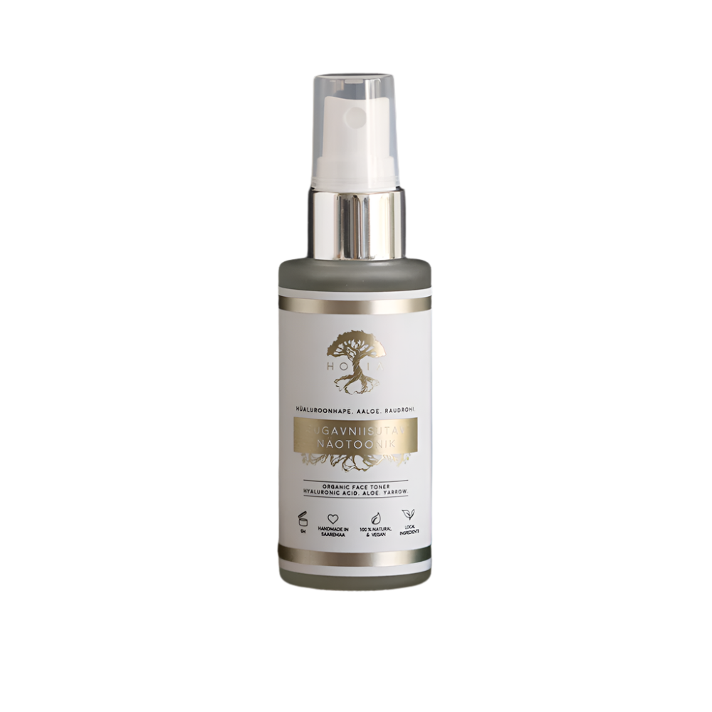 Giliai drėkinantis veido tonikas 50 ML